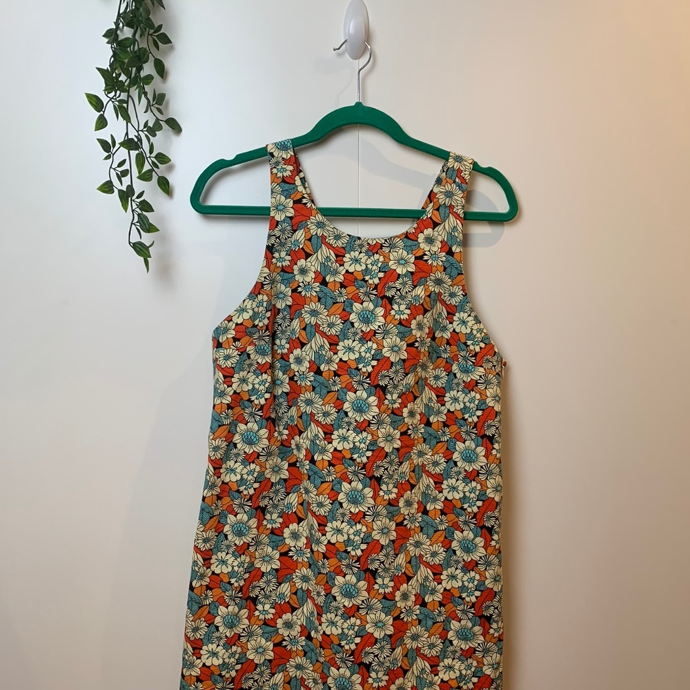 ZARA TRF 60s Floral Minidress
